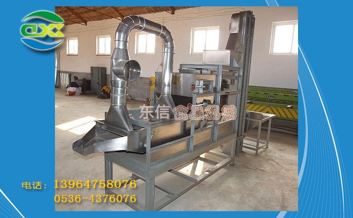 生產花生深加工機械  花生半粒機 花生米半粒脫皮機