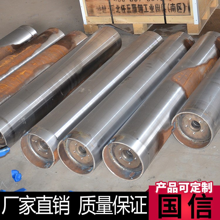 廠家直銷 無動力滾筒輸送帶 鍍鋅滾筒 打捆機配件 圓輥機輥筒鏈輪