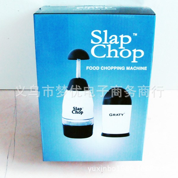 slap chop多功能切菜器 TV切大蒜剝蒜器 蒜泥器 水果切碎器廚房用