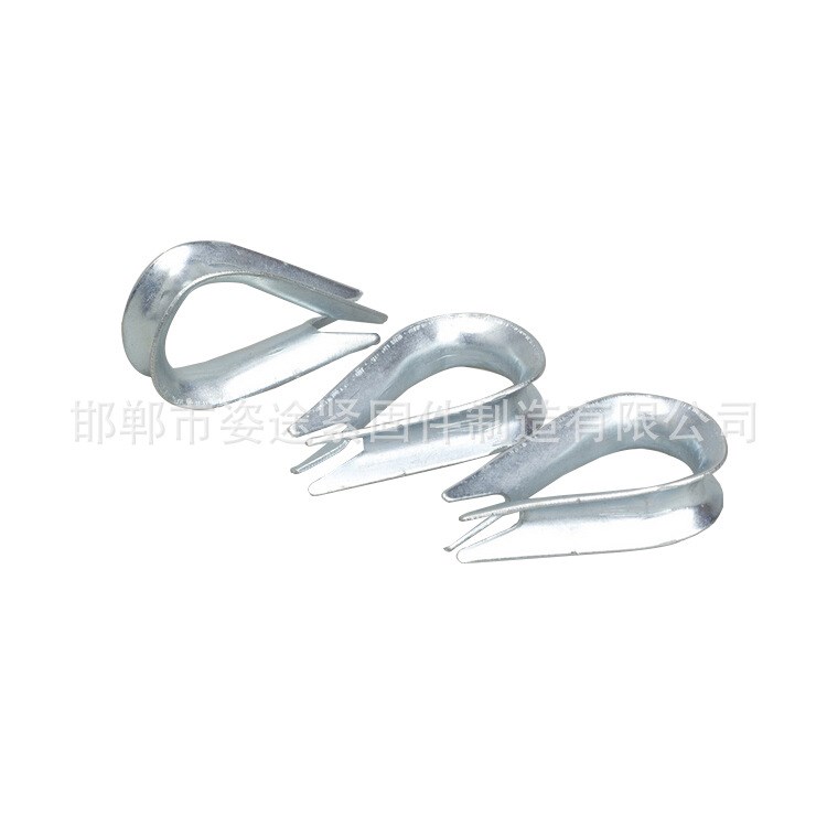 廠家直銷心形環(huán) 雞心環(huán) 雞型 鋼絲繩襯環(huán) 索具套環(huán)
