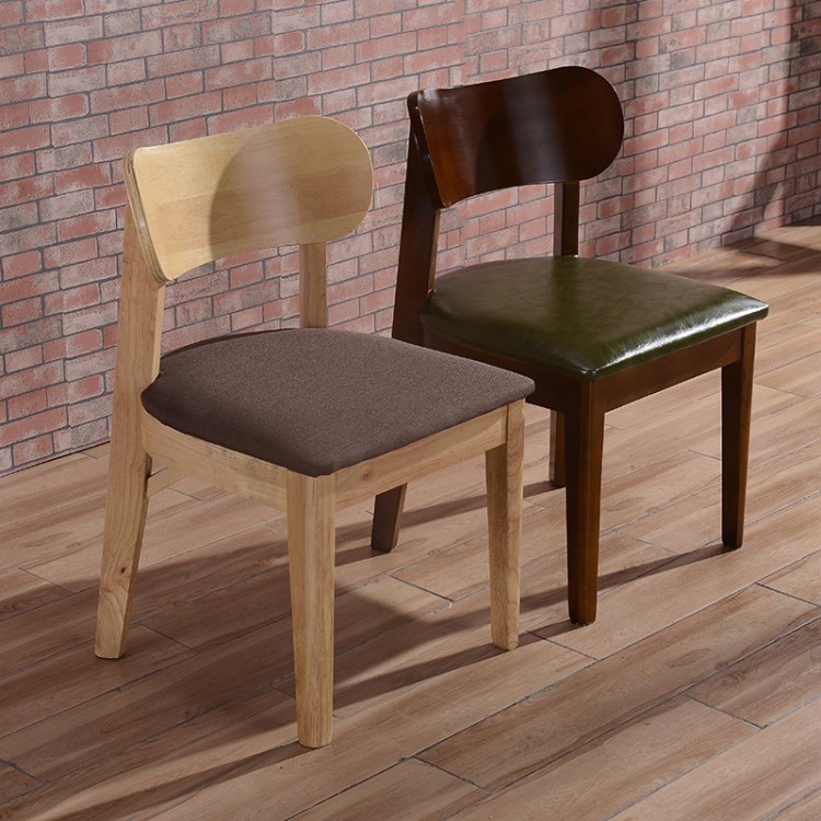 实木家具西餐厅奶茶店酒吧桌椅定制北欧茶几茶桌小凳子