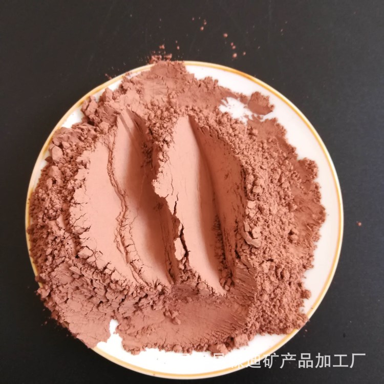 廠家直銷 紅色火山石粉 水洗浮石粉 火山石粉  免費取樣