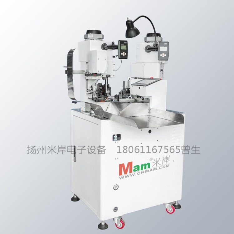 江蘇米岸全自動雙頭壓接端子機系列 金針款
