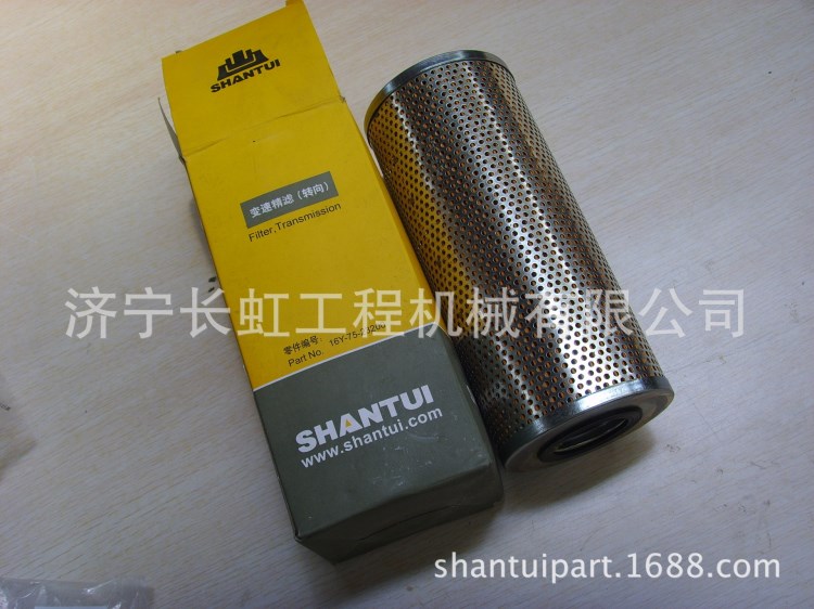 山推  SD13 推土機(jī) 轉(zhuǎn)向?yàn)V芯16Y-75-23200  推土機(jī)配件