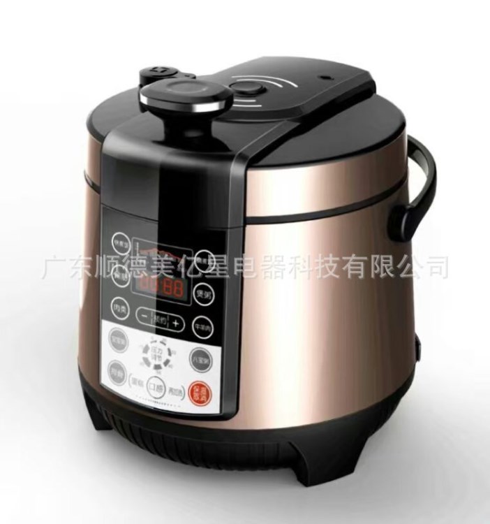 多功能節能電壓力鍋 數碼顯示電壓力鍋 終身保修觸控電壓力鍋圓膽