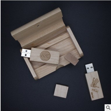 新型創意木質禮品u盤 校園婚紗攝影公司商業文化禮品u盤 可定制LO