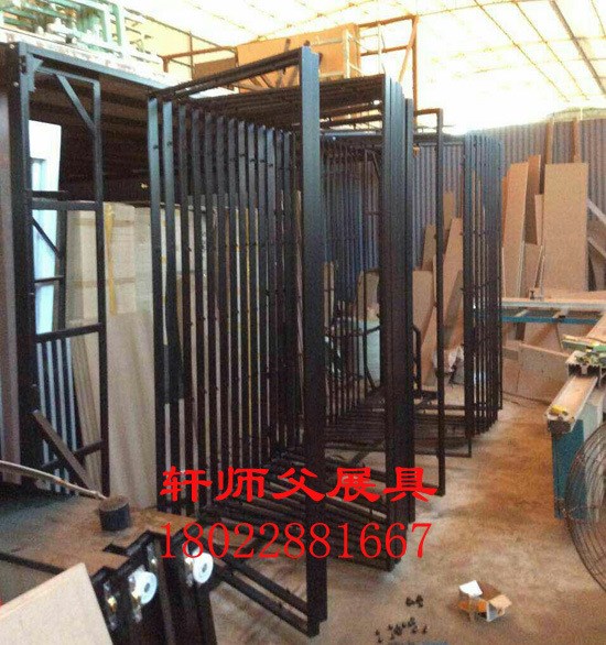 瓷磚翻頁展示架建筑陶瓷展示柜木地板樣品展柜制作工廠直銷