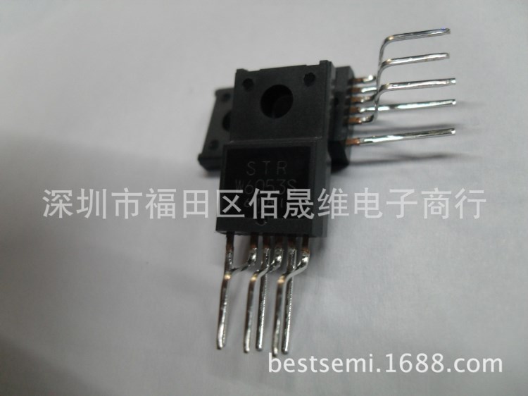 IC STRW6053S TO220-6  三垦电源管理芯片   元器件配单