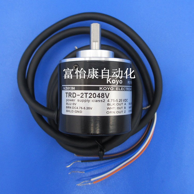 KOYO光洋编码器 TRD-2T2048V 测速旋转编码器一年质保