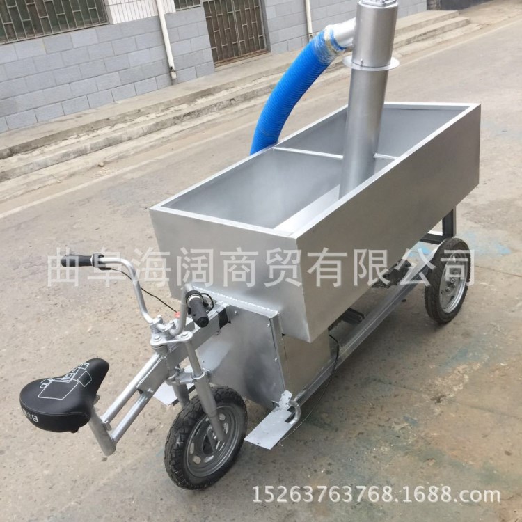 新款撒料車  使用家禽畜牧養(yǎng)殖業(yè)  雙電機大容量 暢銷產(chǎn)品