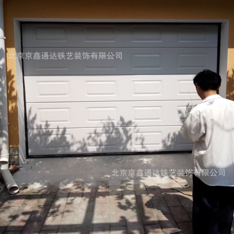 地下車庫門工業(yè)滑升門 翻版車庫門 電動提升門自動快速車庫門