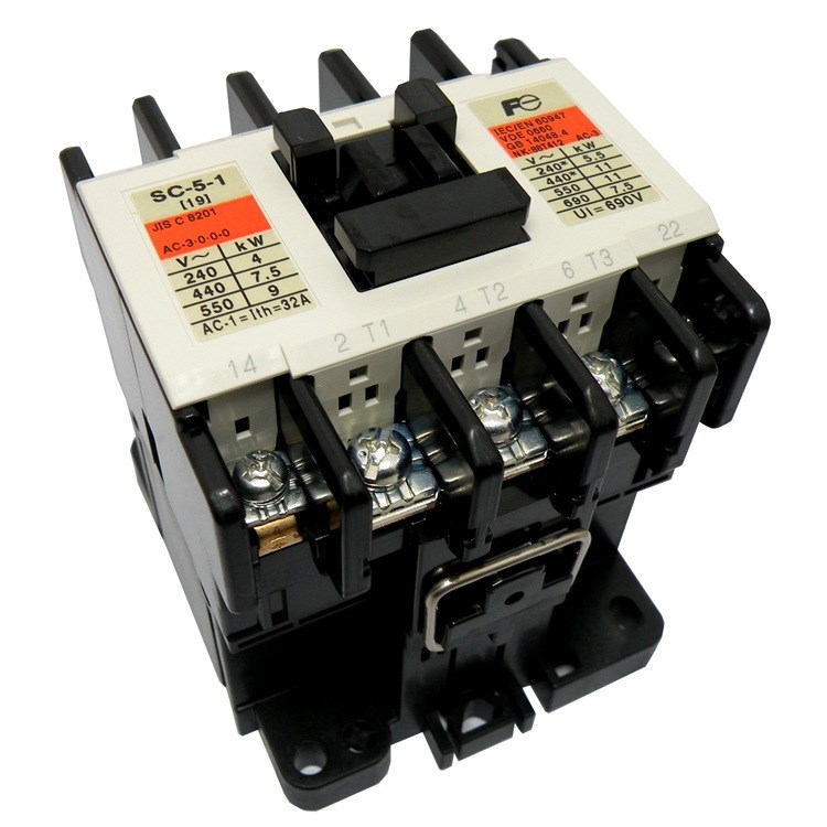 原裝日本富士 FUJI 交流接觸器 SC-5-1 110V 220V 240V 380V