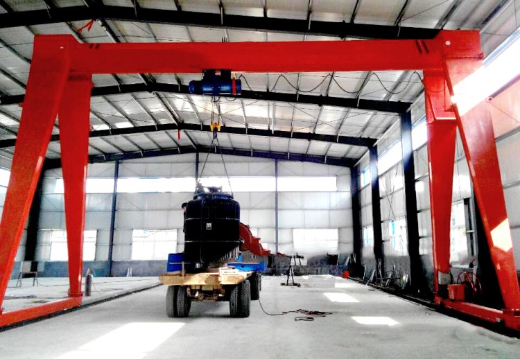 厂家直供龙门架小吊机箱型30吨mh型电动葫芦门式起重机