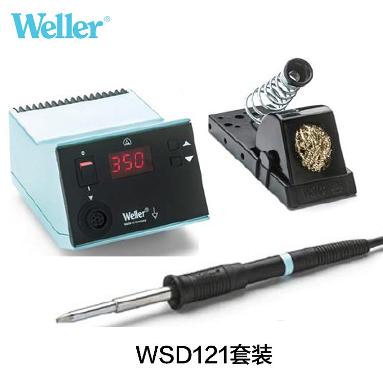 威樂(lè)WSD121無(wú)鉛電焊臺(tái) WELLER數(shù)顯烙鐵