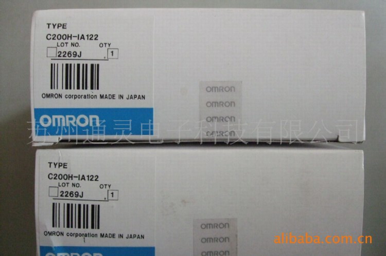 OMRON  PLC  C200H-IA122