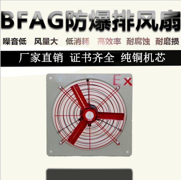 BFAG-300/BFAG-400/BFAG-500/BFAG-600防爆排風(fēng)扇 防爆排氣扇銅芯