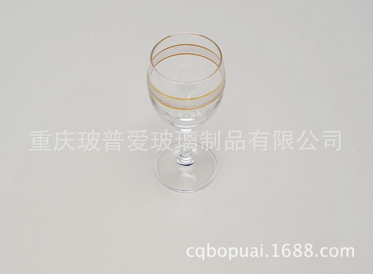 廠家供應(yīng) 訂單生產(chǎn) 供應(yīng)人工吹制的紅酒杯 玻璃杯 (圖)