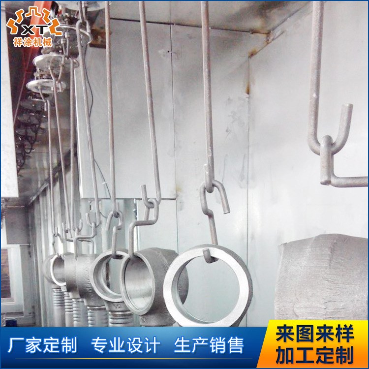廠家直銷 手動噴涂流水線 懸掛式吊空鏈噴涂生產線  噴漆流水線
