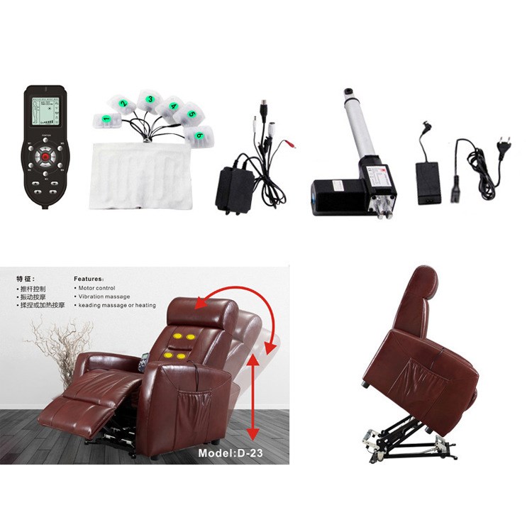 新品助站椅按摩器 沙發(fā)電動按摩二合一  震動加熱按摩器配件批發(fā)