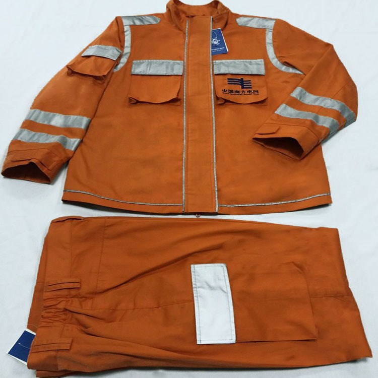 廠家保質直電網搶險救援服 春秋裝防靜電服 勞保防護分體防電弧服