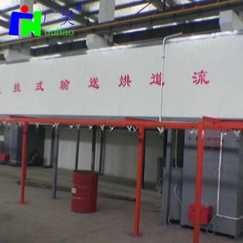廠家制造涂裝流水線設(shè)備工程 懸掛式輸送烘道流水線視覺(jué)