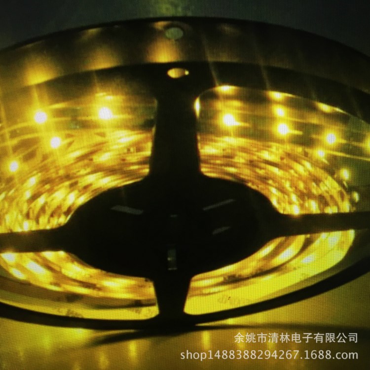 廠家直供發光二極管LED貼片燈珠三安3528黃光 坨螺燈