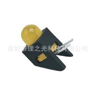 F5黃光組裝型彎腳成型直插式LED發(fā)光二極管 A253B/UY/S530-A3