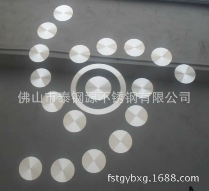 不銹鋼鐳射衛浴彩板櫥柜花板泰鋼源彩色不銹鋼鐳射板加工T-LS058