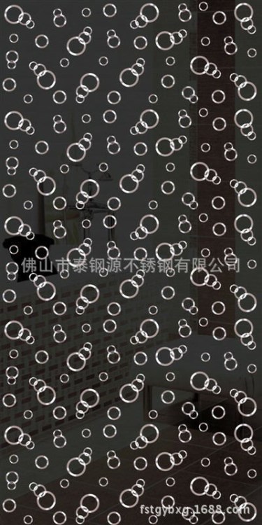 不銹鋼鐳射衛浴彩板櫥柜花板泰鋼源彩色不銹鋼鐳射板加工T-LS049