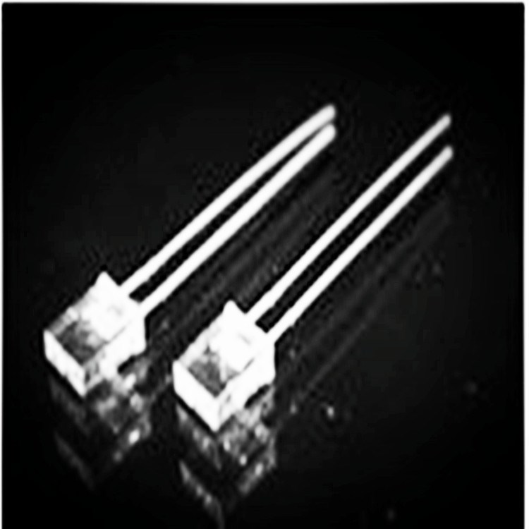 廠家直銷 2*5*7直插白燈 方形高亮度 發光二極管led燈珠 深圳