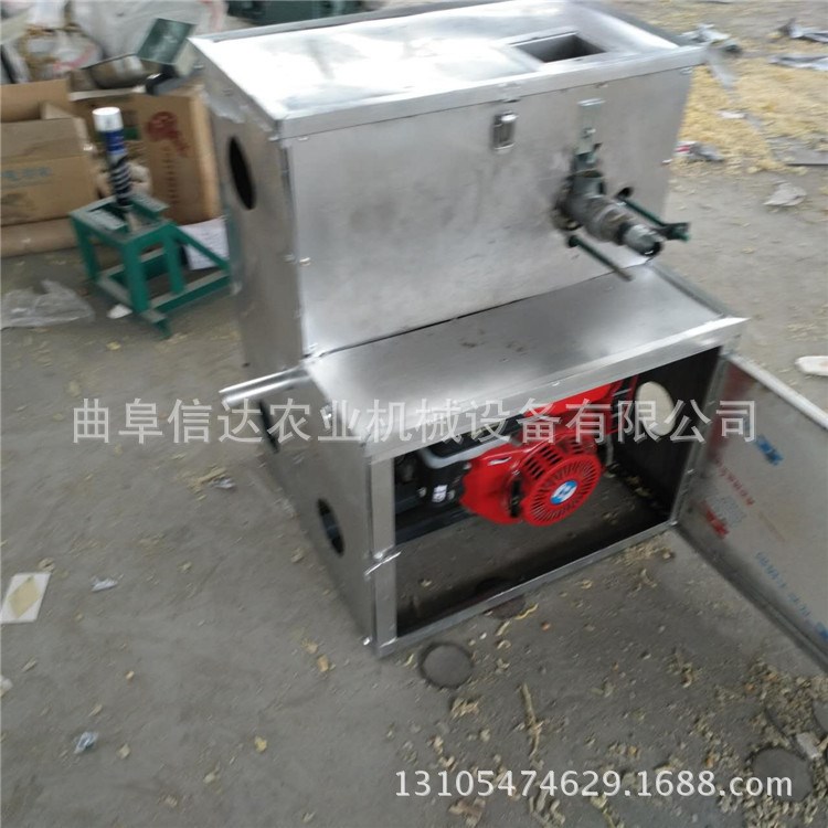 曲阜信達(dá)廠家銷售香酥果機(jī) 小型玉米膨化機(jī)價格 來廠試機(jī)