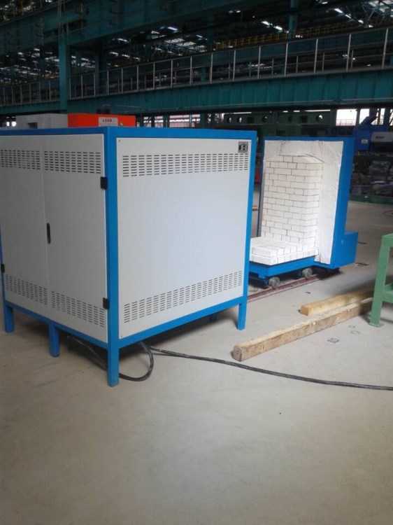 上海廠家生產 小型 工業電 爐 臺車式電阻爐 ，自動手動可選