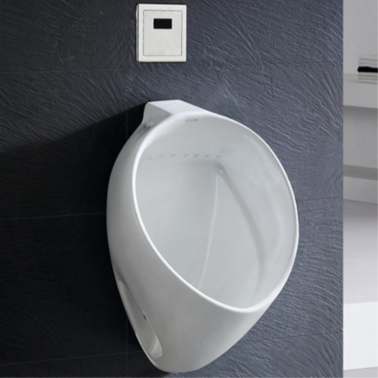旺得福衛浴陶瓷自動感應小便斗掛墻小便器小便池 尿斗壁掛廠家直