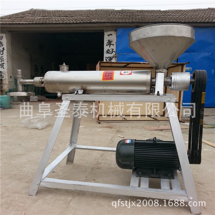 開封紅薯粉絲機型號 蒸汽式粉條機 電加熱地瓜粉條機