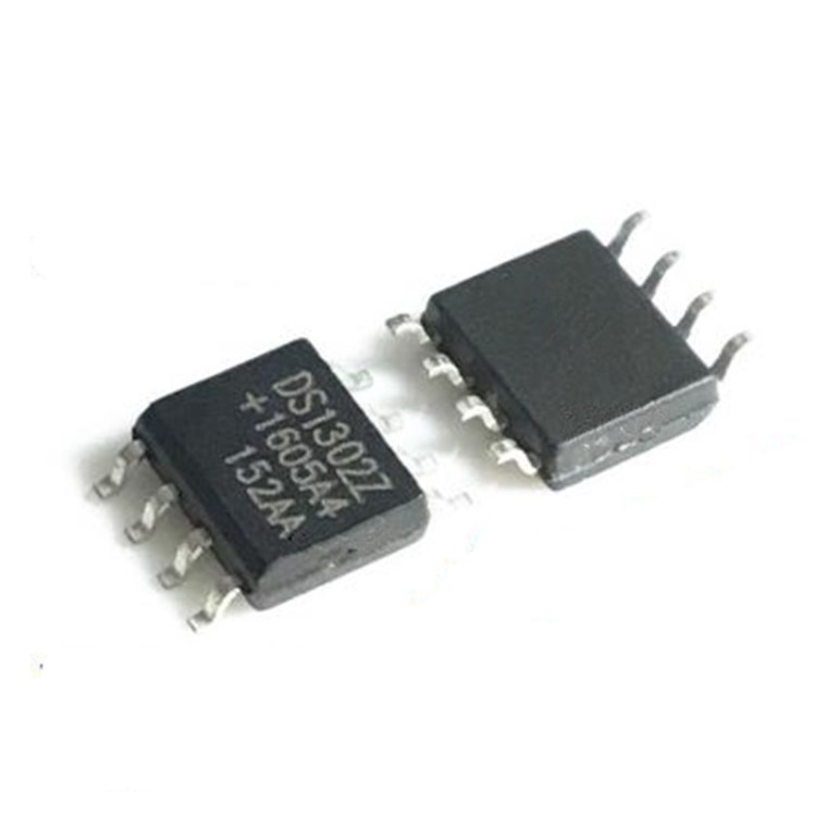 全新ds1302 ds1302z ds1302zn sop-8 贴片8脚 实时时钟芯片ic