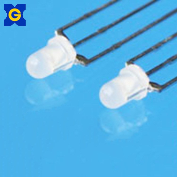 3MM紅綠雙色5MM紅綠，藍七彩燈 發光二極管RGB共陰 共陽