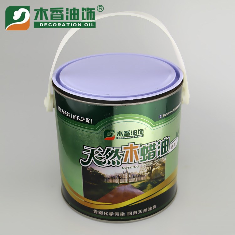 廠家硬質(zhì)快干木蠟油 實木油漆2.5L 環(huán)保 地板家具漆 木香油飾