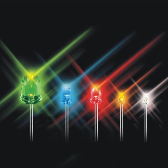 廠家直銷  直插LED發(fā)光二極管3MM 5MM 8MM七彩快閃 慢閃 低價(jià)拋貨