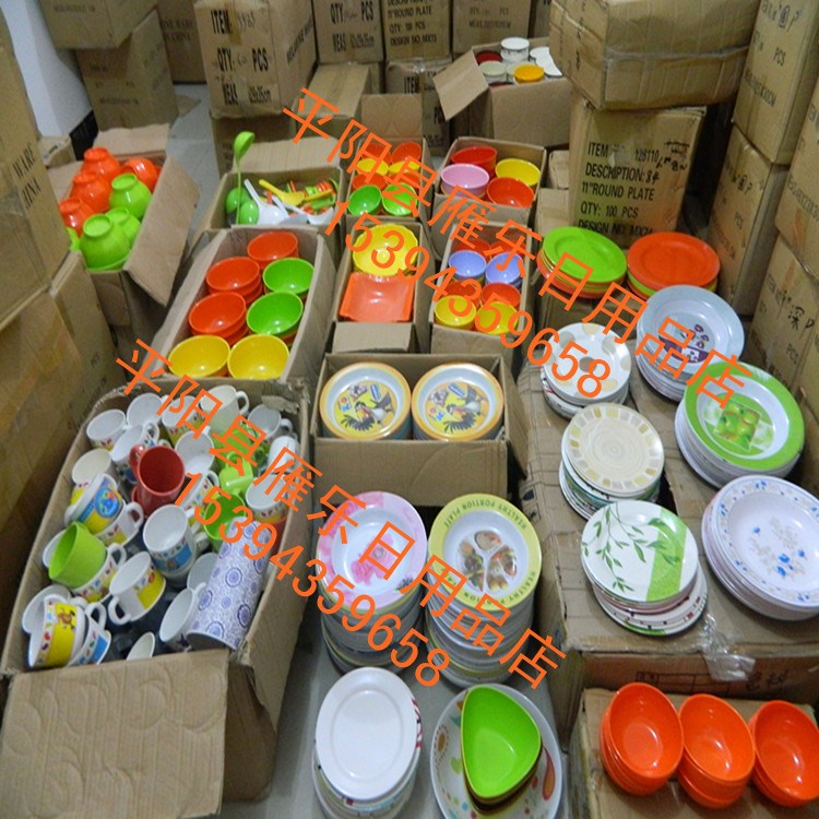 批發(fā)仿瓷餐具 擺地?cái)偨a(chǎn)品 仿陶瓷餐具 仿陶瓷碗  按斤賣(mài)餐具