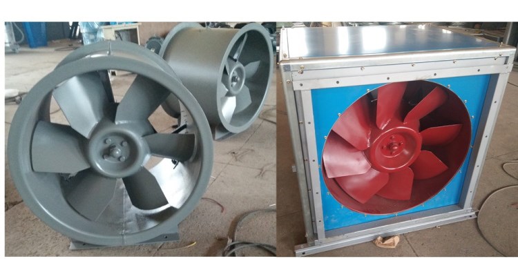 上虞swf鋼制防爆防腐低噪音雙速變頻管道加壓混流式送風機排風機