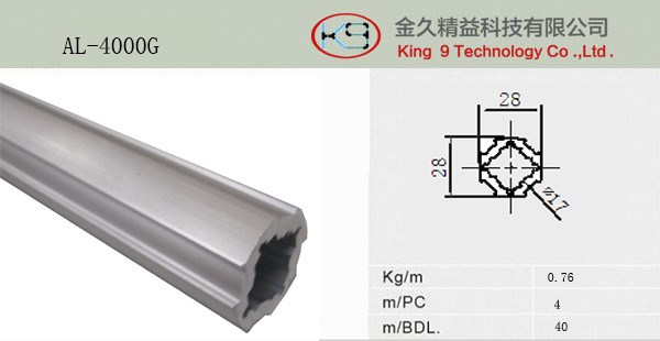 廠家直銷組裝工作臺(tái) 流水線 生產(chǎn)線 貨架等用精益鋁管 可定制