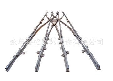 邯鄲永年格泰p24KG道岔，P18KG三開道岔，P8KG鐵路道岔，廠家直銷