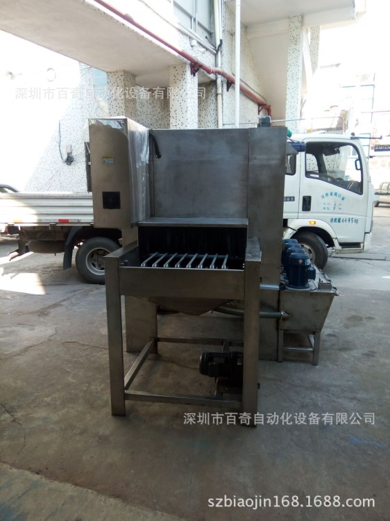 供應不銹鋼廚具去毛刺濕噴砂機 鋁制品通用液體噴砂機 水噴沙機