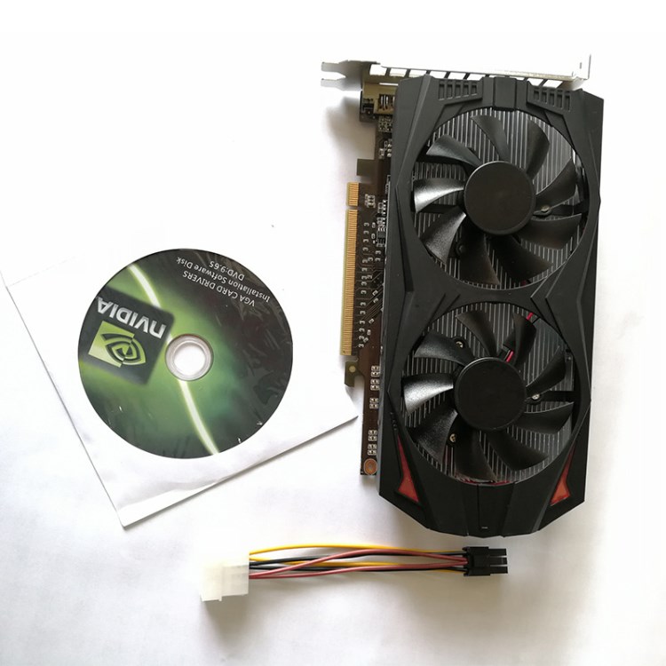 顯卡GTX750Ti 1GB DDR5 192bit PCI-E 游戲獨立顯卡 廠家直銷