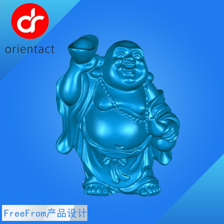 佛像模型 定制模型 Freefrom設(shè)計(jì)產(chǎn)品外觀結(jié)構(gòu)抄數(shù)畫圖設(shè)計(jì)3D手板