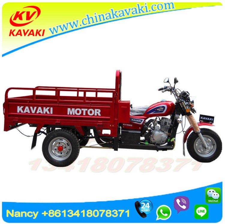 【KAVAKI】貨車快遞車成人三輪車農(nóng)用車載貨拉貨運(yùn)燃油三輪車