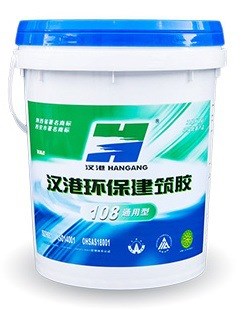 漢港108膠多功能膠粘接建筑裝飾膠凈味膠水拉毛膠涂料膠水