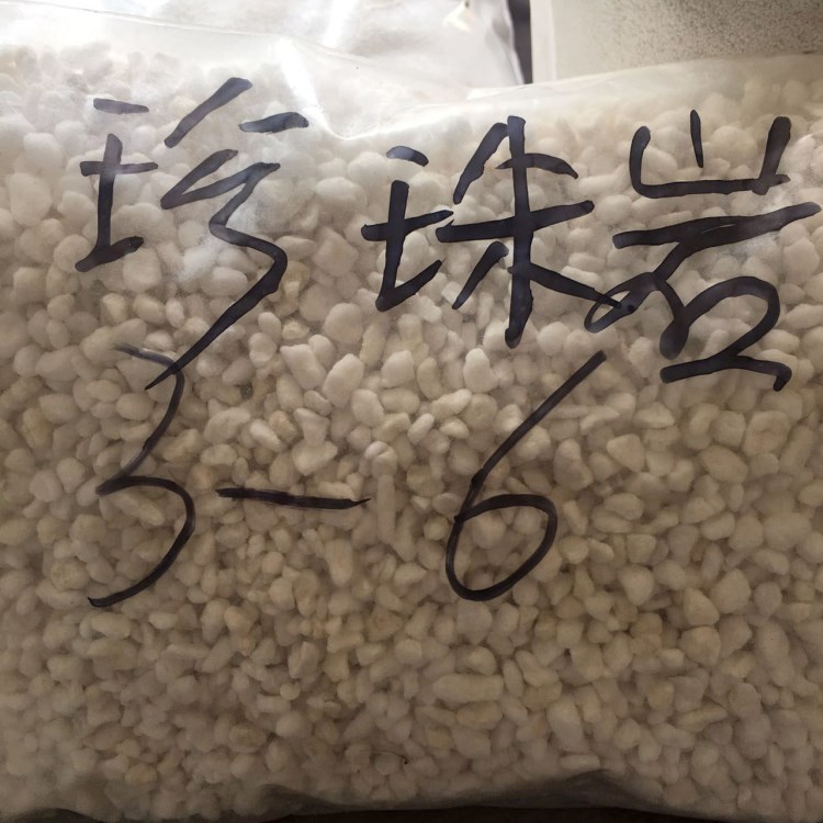 園藝營養土用珍珠巖 閉孔珍珠巖 玻化微珠保溫砂漿 白色漂珠