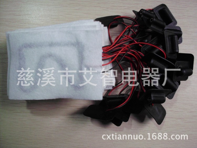 低價(jià)現(xiàn)貨碳纖維遠(yuǎn)紅外發(fā)熱片 USB護(hù)頸加熱片 鹽包藥包高溫電熱片