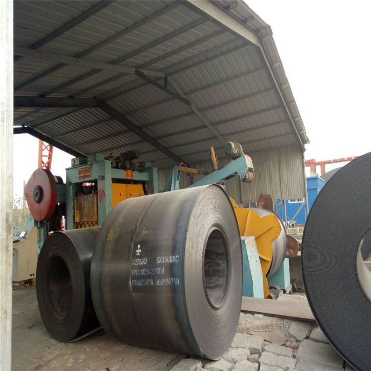 大量供應S235J2 鋼板 耐大氣候腐蝕S235JO鋼板